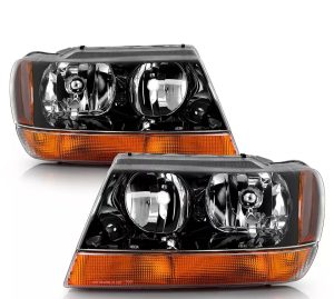 Fleetwood Discovery Replacement Headlight Unit Pair (Left & Right)