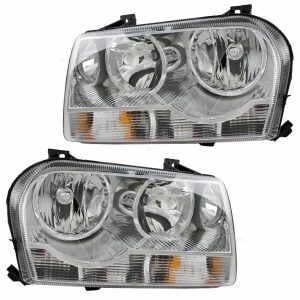 Winnebago Adventurer Replacement Headlight Assemblies Pair (Left & Right)