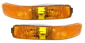 Four Winds Hurricane Replacement Turn Signal Light Unit Pair (Left & Right)
