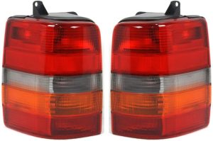 Monaco Camelot Replacement Tail Light Unit Pair (Left & Right)