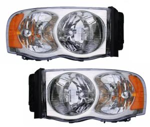 Monaco Knight Headlight Assemblies Pair (Left & Right)