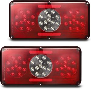 Thor Motor Coach Vegas Replacement Tail Lights Assembly Pair (Left & Right)