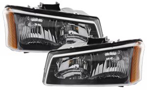 Tiffin Allegro Headlight Assemblies Pair (Left & Right)