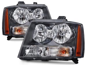 Tiffin Allegro Red Replacement Headlight Head Lamp Assembly Pair (Left & Right)