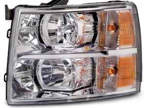 Tiffin Allegro Replacement Headlight Assembly Left (Driver)