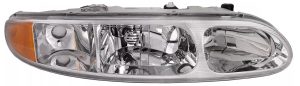 Newmar Kountry Star Replacement Headlight Head Lamp Assembly Right (Passenger)