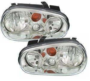 Coachmen Rendezvous Replacement Headlight Assemblies Pair (Left & Right)