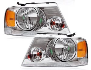 Monaco Cayman Replacement Headlight Assemblies Pair (Left & Right)