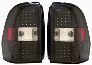 Coachmen Pathfinder Black LED Tail Light Assembly Pair (Left & Right)