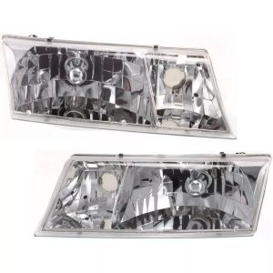 Newmar Mountain Aire (37Ft) Replacement Headlight Assemblies Pair (Left & Right)