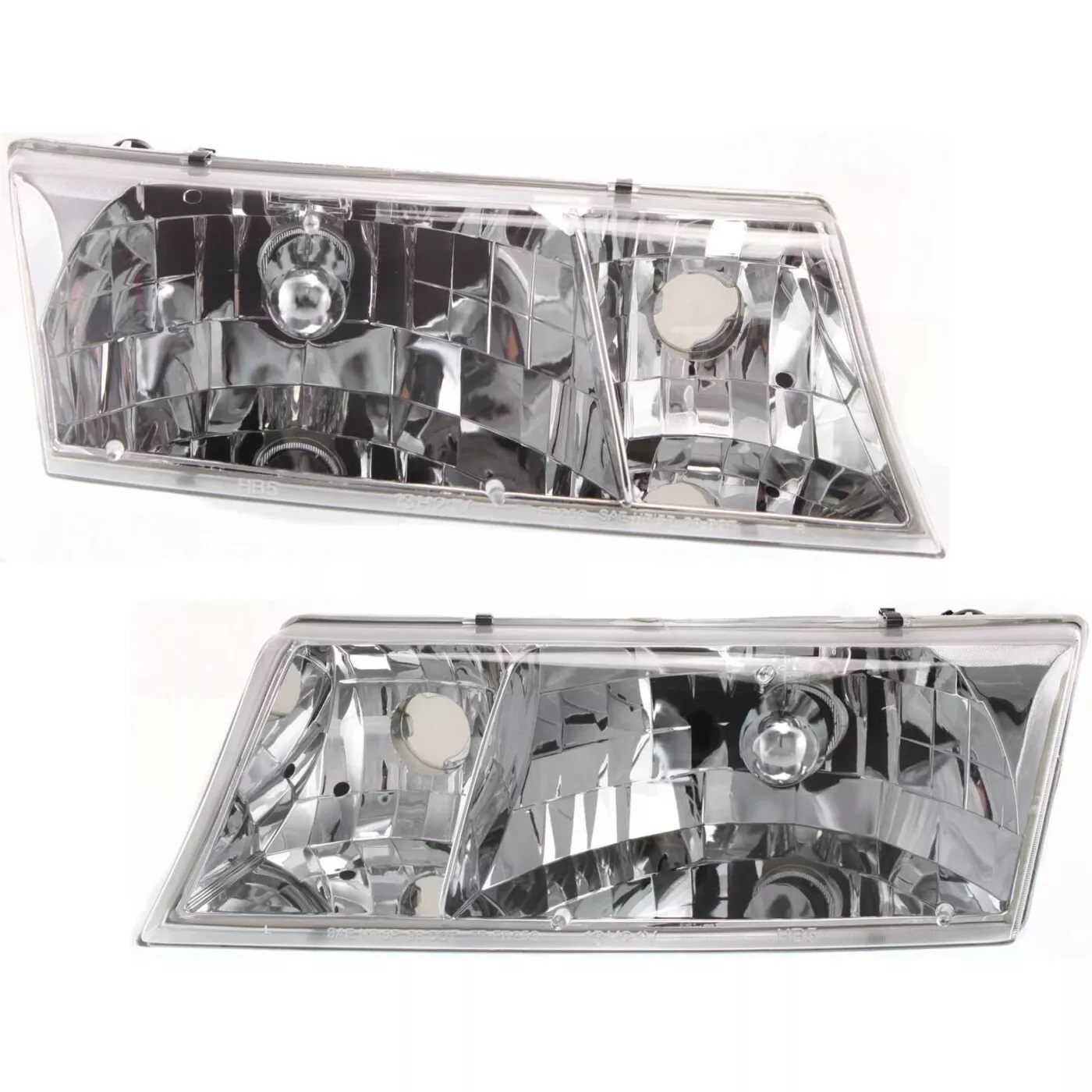 Newmar Mountain Aire (37Ft) Replacement Headlight Assemblies Pair (Left & Right)