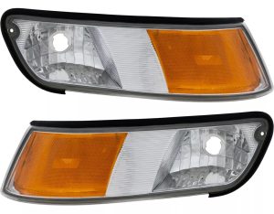 Newmar Mountain Aire (37ft) Replacement Corner Turn Signal Light Unit Pair (Left & Right)