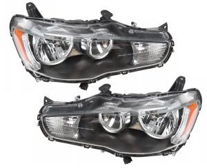 Jayco Precept Replacement Headlight Assembly Pair (Left & Right)