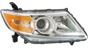 Newmar London Aire Replacement Headlight Assembly Left (Driver)
