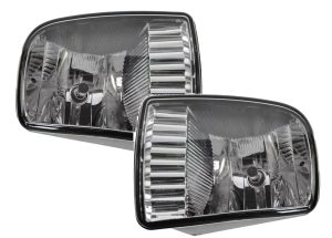 Holiday Rambler Ambassador Replacement Fog Light Assembly Pair (Left & Right)