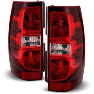 Thor Motor Coach Venetian Upper Replacement Tail Light Assembly Pair (Left & Right)