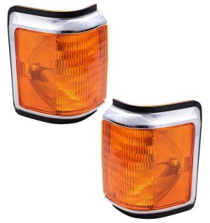 Country Coach Allure Corner Turn Signal Lamps Unit Pair (Left & Right)