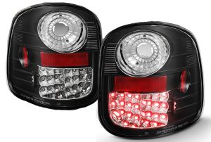 Alfa See Ya Gold Black LED Tail Light Pair (Left & Right)