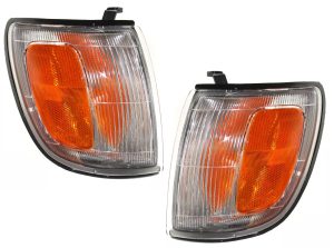 Fleetwood Bounder (Diesel) Replacement Corner Turn Signal Lights Assembly Pair (Left & Right)
