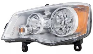 Newmar Dutch Star Replacement Headlight Assembly Left (Driver)
