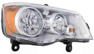 Newmar Dutch Star Replacement Headlight Assembly Right (Passenger)
