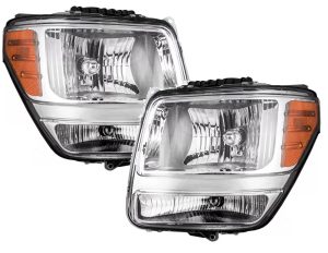 Newmar Ventana Replacement Headlight Assemblies Pair (Left & Right)