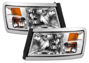 Newmar Canyon Star Replacement Headlight Assemblies Pair (Left & Right)