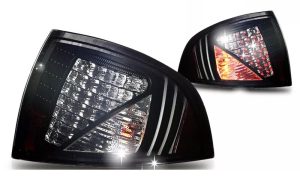 Coachmen Epic Black LED Tail Light Assemblies Pair (Left & Right)