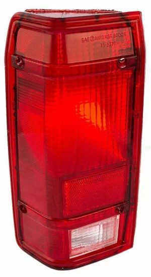 Damon Intruder Replacement Tail Light Unit Left (Driver)