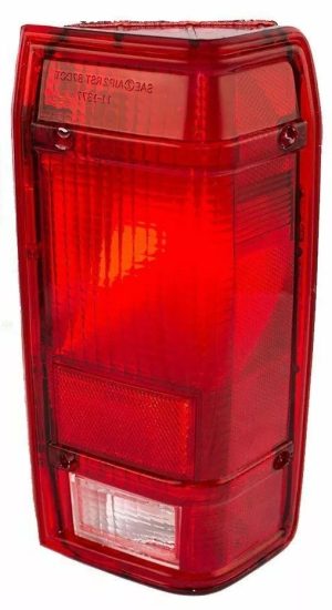 Damon Intruder Replacement Tail Light Unit Right (Passenger)