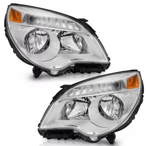 Tiffin Allegro Bus Headlight Assemblies Pair (Left & Right)
