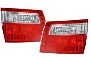 Tiffin Allegro Bus Upper Inner Tail Lights Rear Lamps Assembly Pair (Left & Right)