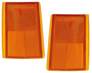 Tiffin Allegro Bay Upper Side Marker Lamp Unit Pair (Left & Right)