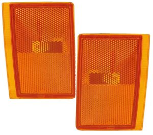 Tiffin Allegro Bay Lower Side Marker Lamp Unit Pair (Left & Right)
