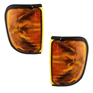 Itasca Sunstar Corner Turn Signal Lamps Unit Pair (Left & Right)