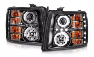 Newmar Mountain Aire Replacement Headlight Assemblies Pair (Left & Right)