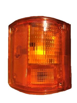 National RV Sea View Replacement Rear Turn Signal Light Lens & Housing Left (Driver)