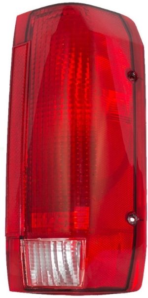 Monaco Executive Upper Replacement Tail Light Unit Right (Passenger)
