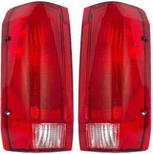 Monaco Executive Upper Replacement Tail Light Unit Pair (Left & Right)