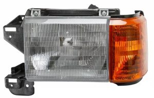 Country Coach Sedona Replacement Headlight Assembly & Corner Light Unit Left (Driver)