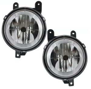 Fleetwood Revolution Replacement Fog Light Assembly Pair (Left & Right)