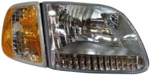 Holiday Rambler Admiral Headlight Assembly & Signal Light Unit Right (Passenger)
