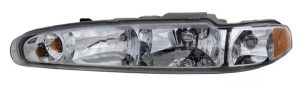 National RV Tradewinds Replacement Headlight Assembly Left (Driver)