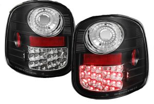 Coachmen Santara (35ft & 36ft) Chrome LED Tail Light Assembly Pair (Left & Right)