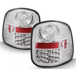 Coachmen Santara (35ft & 36ft) Black LED Tail Light Assembly Pair (Left & Right)
