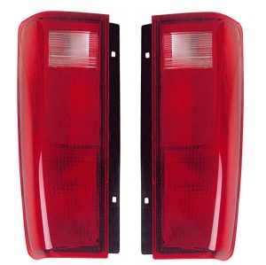 Fleetwood American Tradition Upper Replacement Tail Lights Unit Pair (Left & Right)