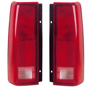 Fleetwood American Eagle Replacement Lower Rear Light Tail Lamp Pair (Left & Right)