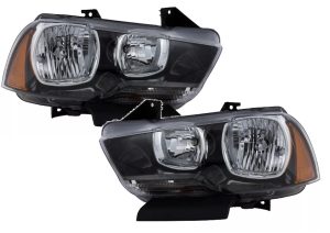 Newmar Bay Star Sport Replacement Headlight Assembly Pair (Left & Right)