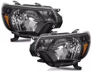 Newmar Kountry Star Replacement Headlight Assembly Pair (Left & Right)