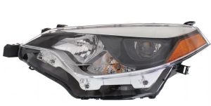 Newmar Essex Replacement Headlight Assembly Left (Driver)